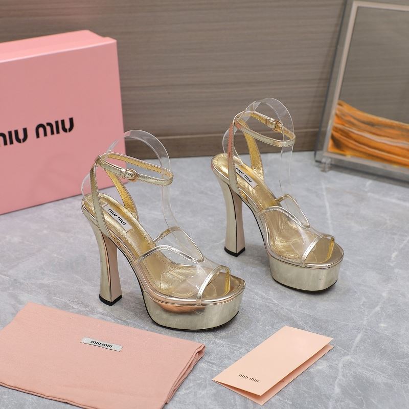 Miu Miu Sandals